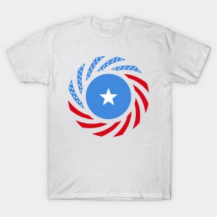 Somali American Multinational Patriot Flag Series T-Shirt